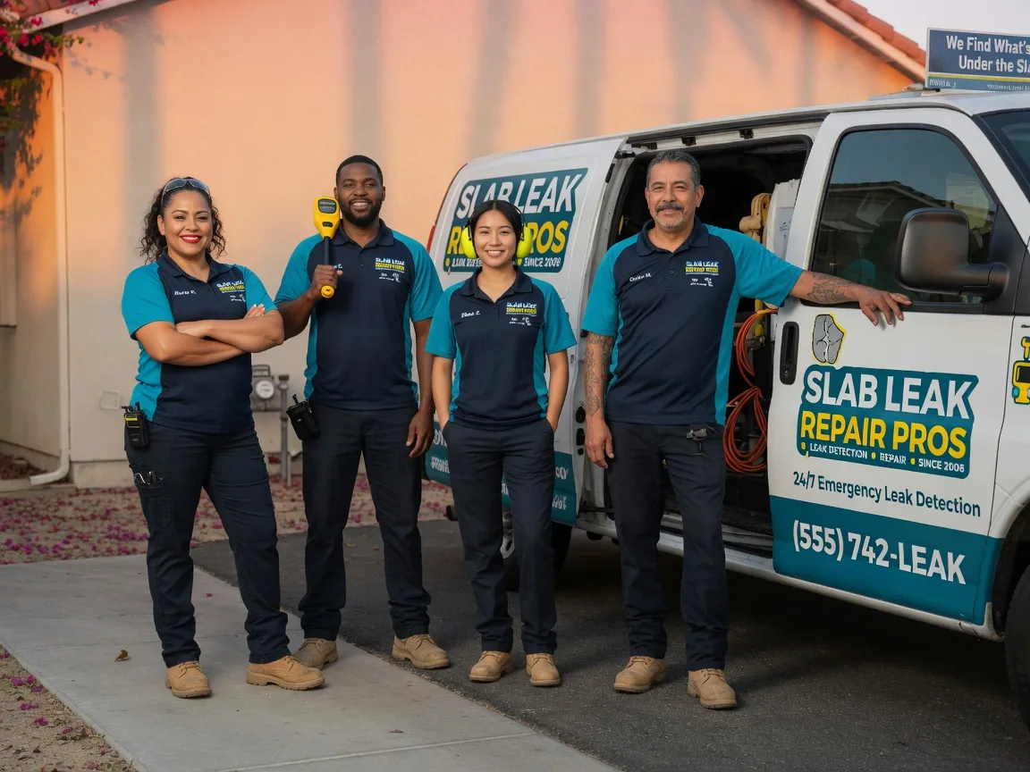Slab Leak Repair company in Manderson, WY